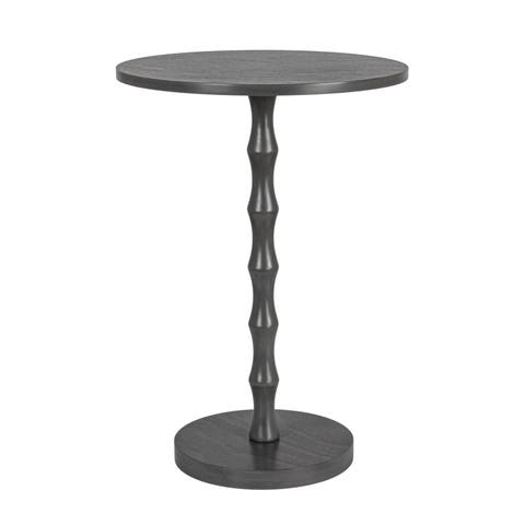 Grey Spindle Side Table
