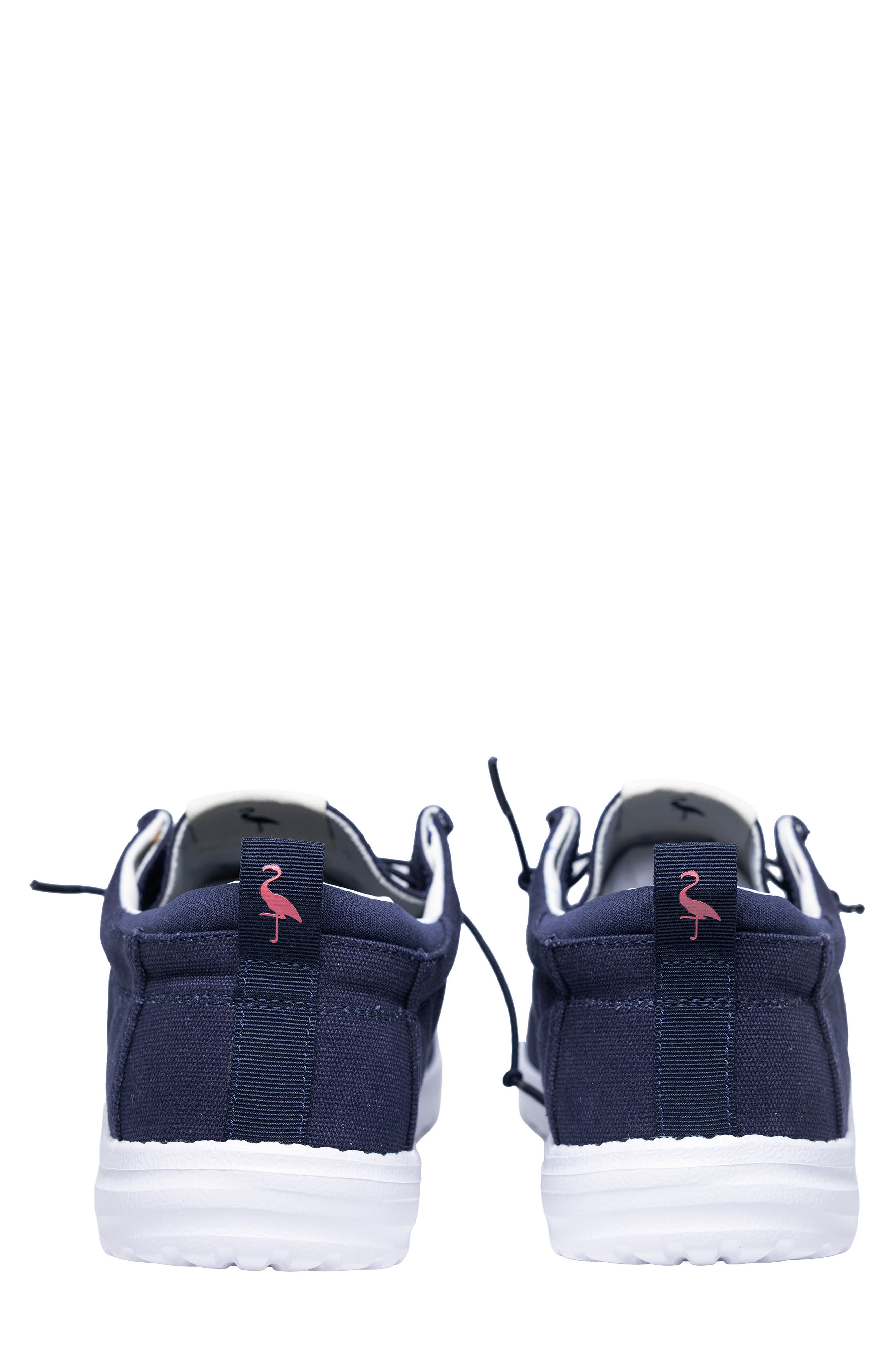 Guy Canvas Boat Shoe, Alternate, color, NAVY