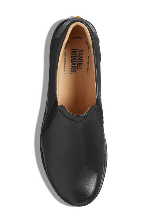 Samuel Hubbard Featherlight Marin Slip-on In Black