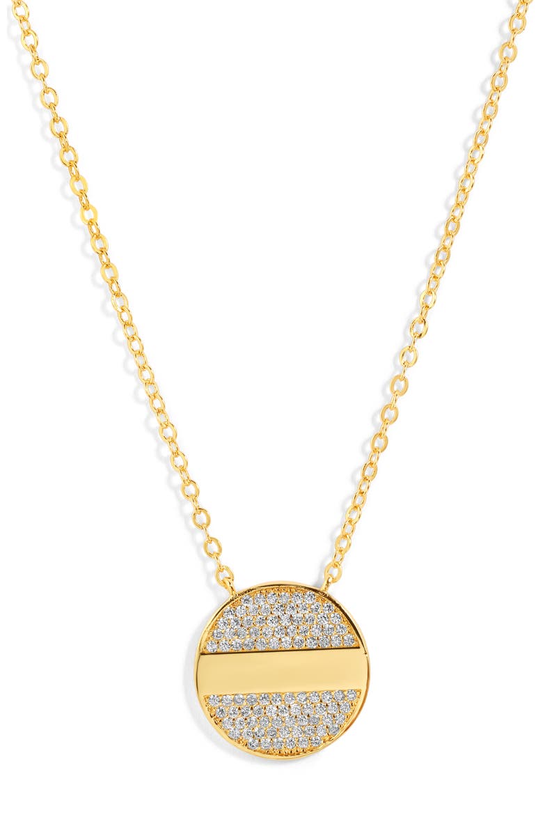 Capri Necklace, Main, color, Gold