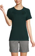 Lands' End School Uniform  Short Sleeve Active Tee