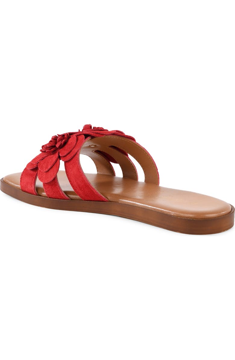 Seychelles Morning Dew Slide Sandal, Alternate, color, Red