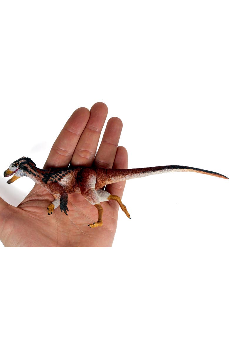 Eotyrannus Lengi 1/18th Scale Dinosaur Action Figure, Alternate, color, Multicolored
