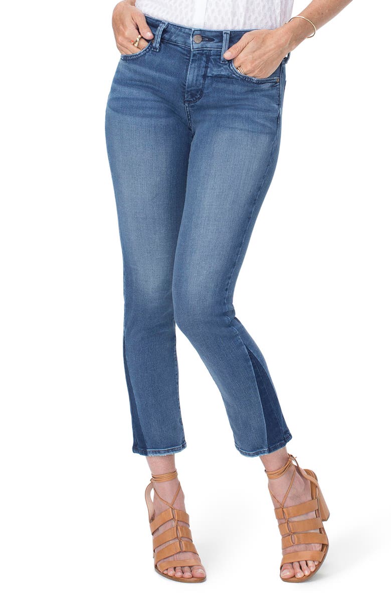 NYDJ Sheri Slim Shadow Ankle Jeans, Main, color, 