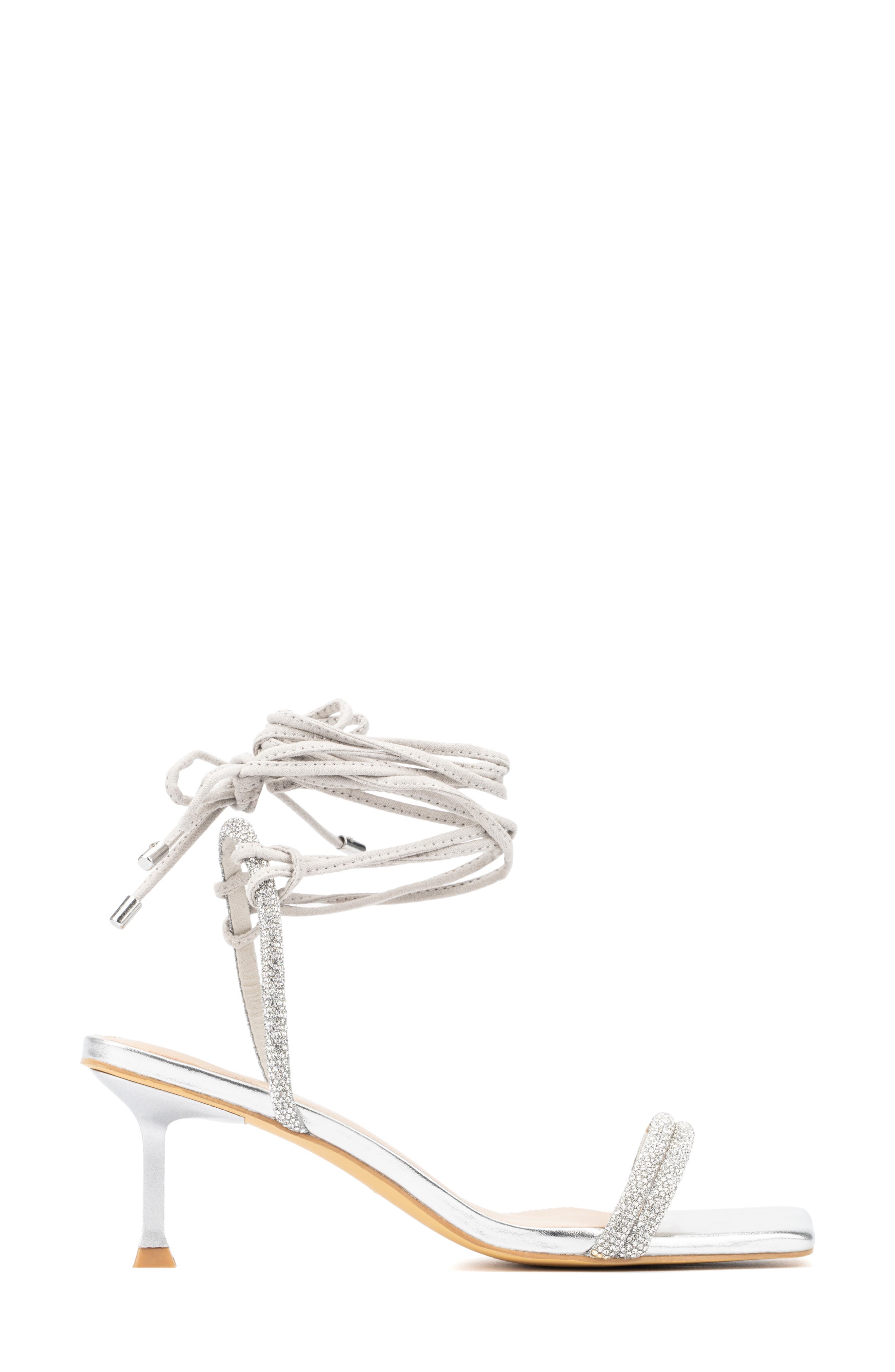 Fashion to Figure Laurie Heeled Sandal - Wide Width, Alternate, color, 