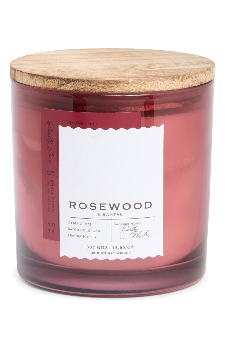 PORTOFINO CANDLES Rosewood & Santal Candle, Main, color,