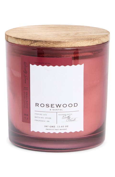 Rosewood & Santal Candle