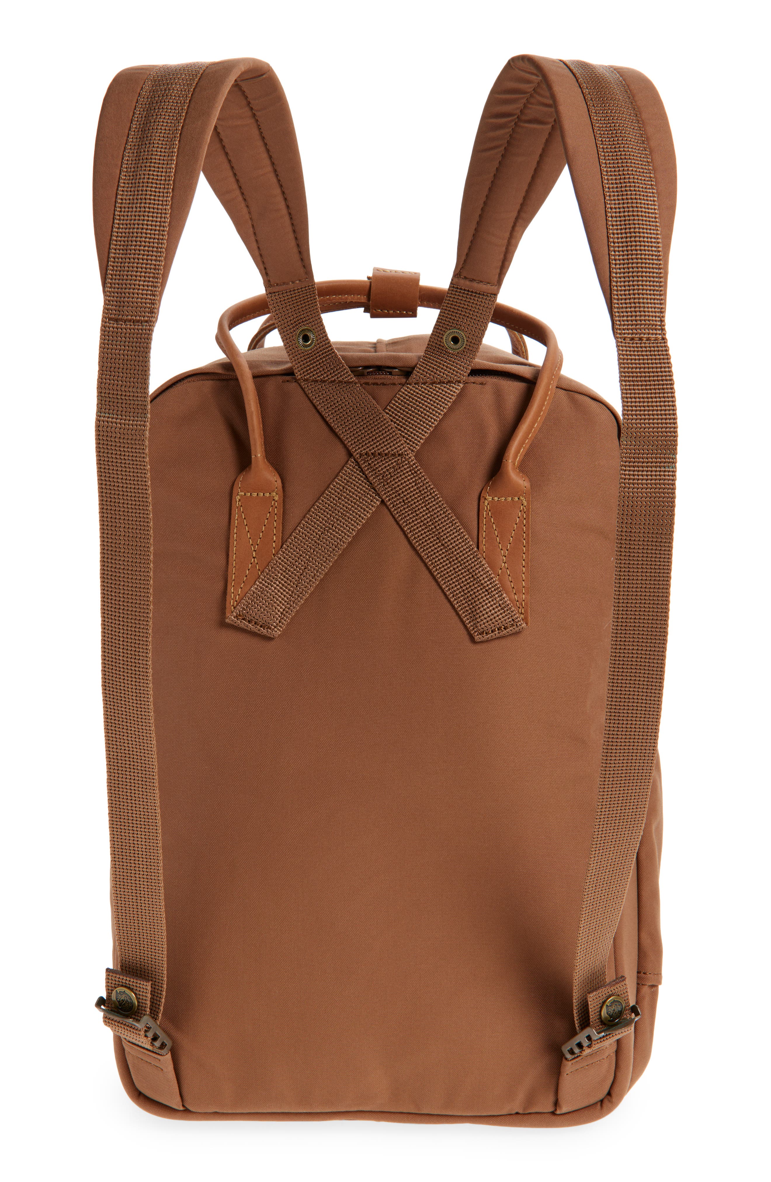 Fjällräven Kåken No. 2 Laptop Backpack, Alternate, color, Hazel Brown