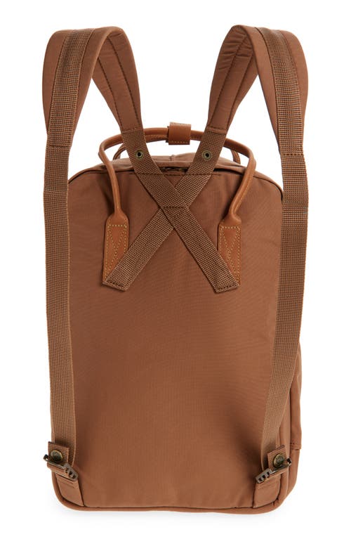 Fjall Raven Fjällräven Kåken No. 2 Laptop Backpack In Brown