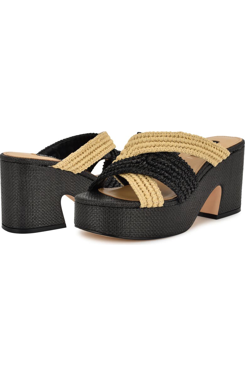 Nine West Bemay Platform Sandal, Alternate, color,