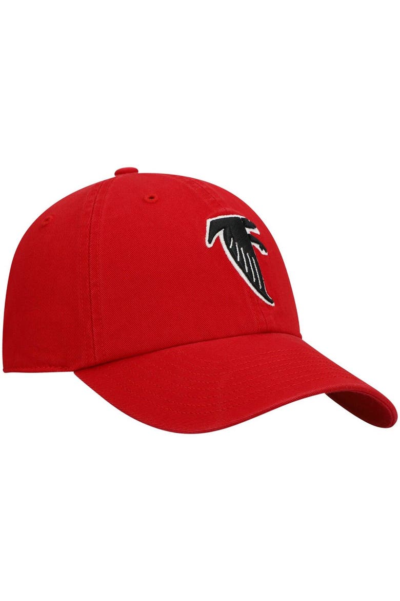 Men's '47 Red Atlanta Falcons Clean Up Legacy Adjustable Hat, Alternate, color, Red