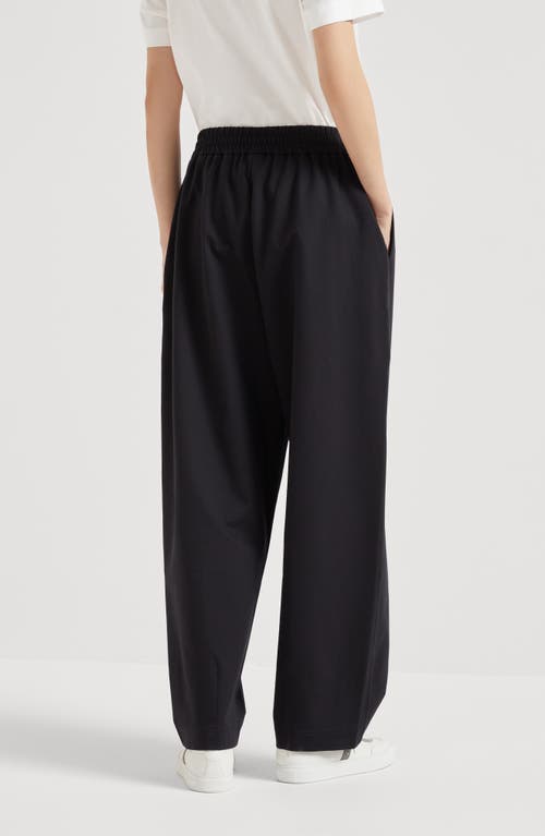 Brunello Cucinelli Jogginghose Mit Kordelzug In Black