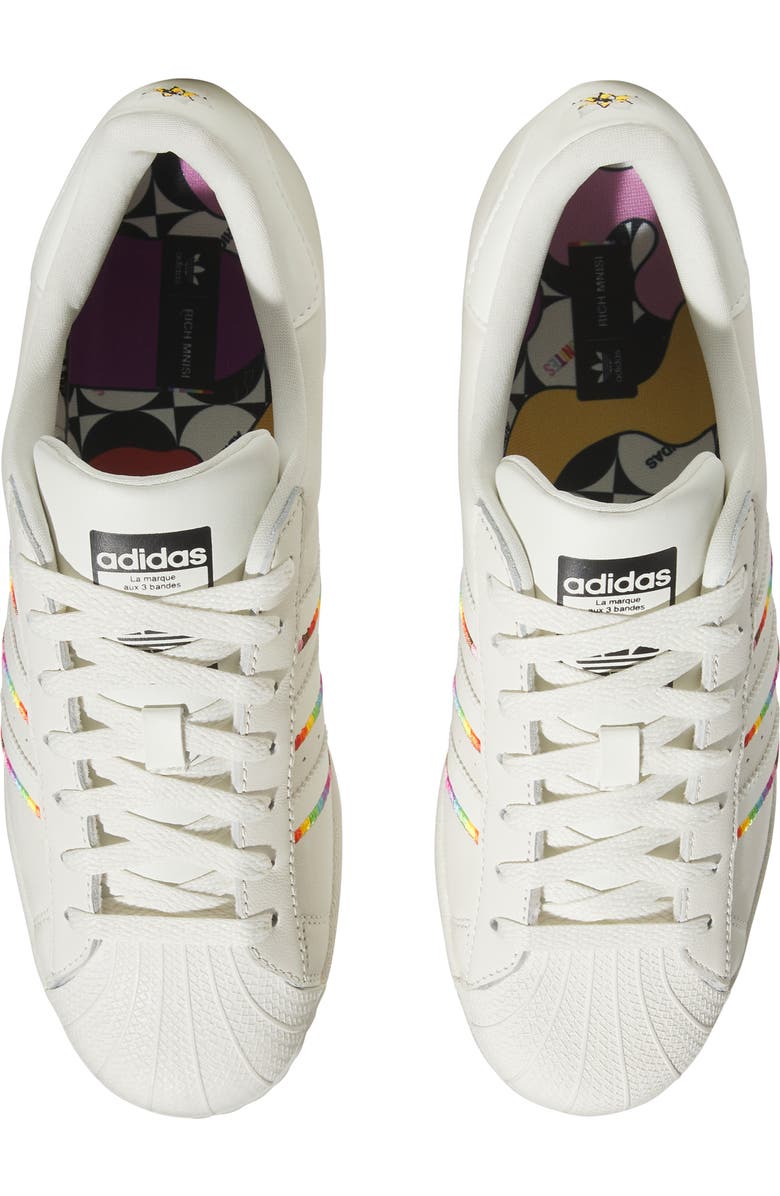 adidas x Rich Mnisi Pride Superstar Sneaker, Alternate, color,