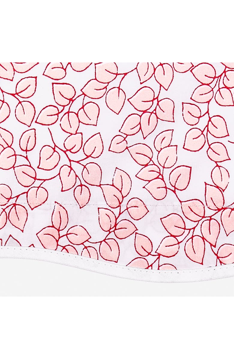 Matouk Margot 500 Thread Count Cotton Percale Sham, Alternate, color, Blush