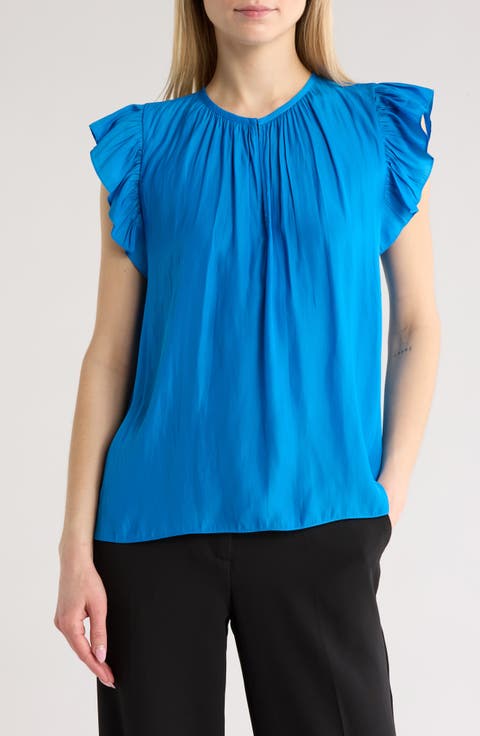 Destinee Cap Sleeve Top