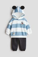 H&M 2-piece Hoodie And Joggers Set