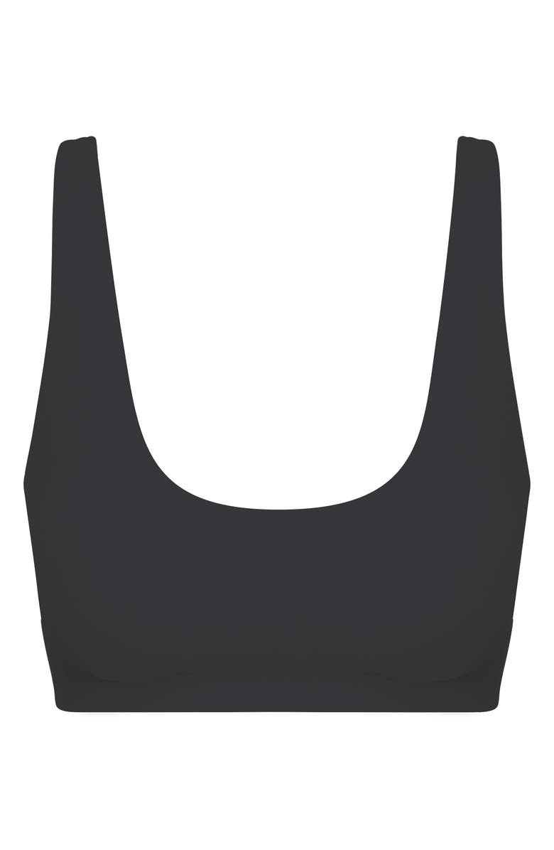 Commando Classic Comfy Scoop Neck Bralette, Alternate, color, 