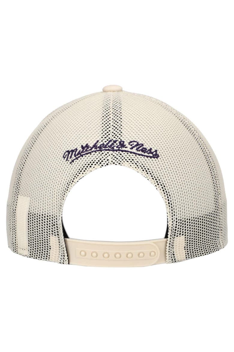 Men's Mitchell & Ness Cream Phoenix Suns Trucker Adjustable Hat, Alternate, color, Cream
