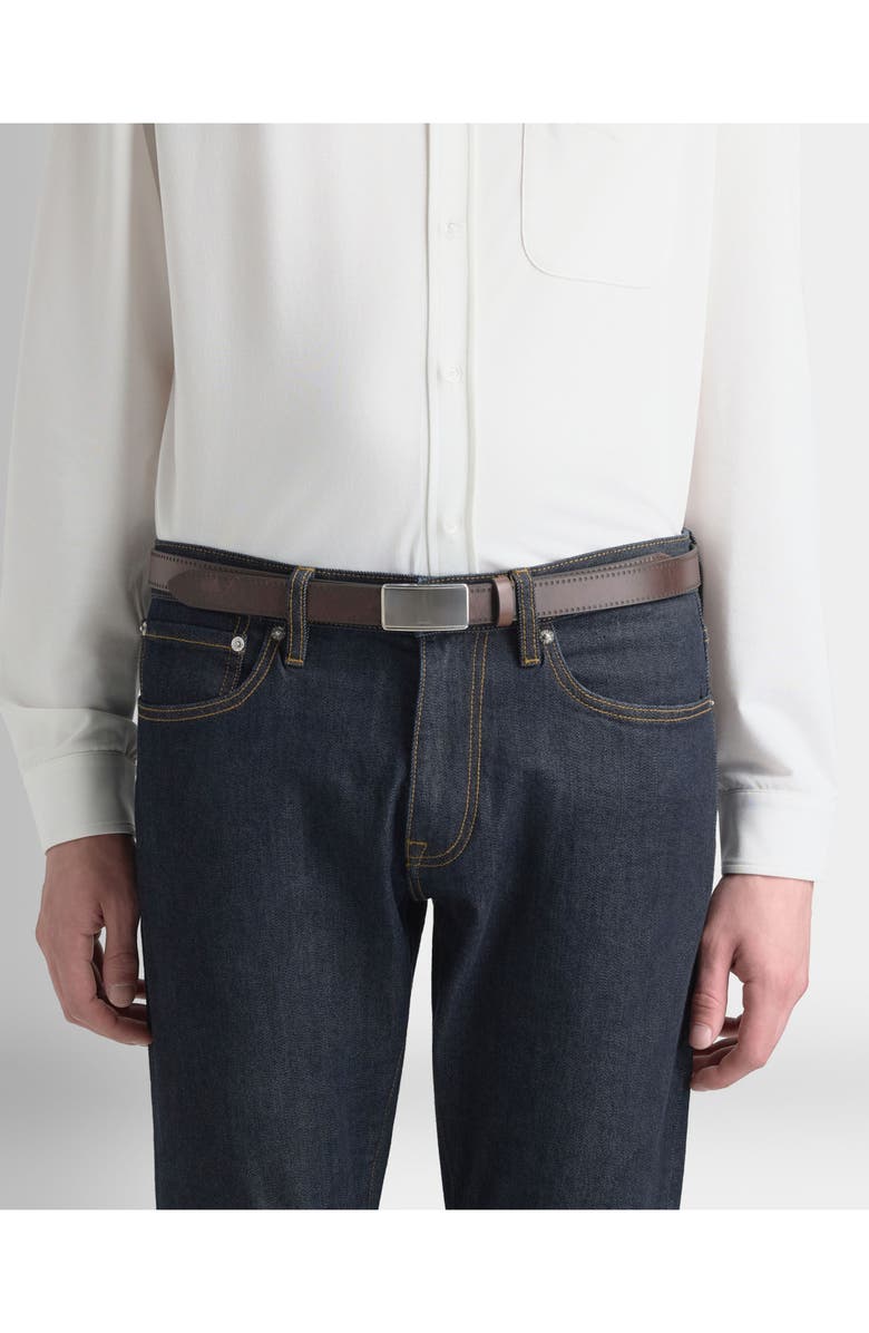 Bally Dean 25mm Belt, Alternate, color, Brown