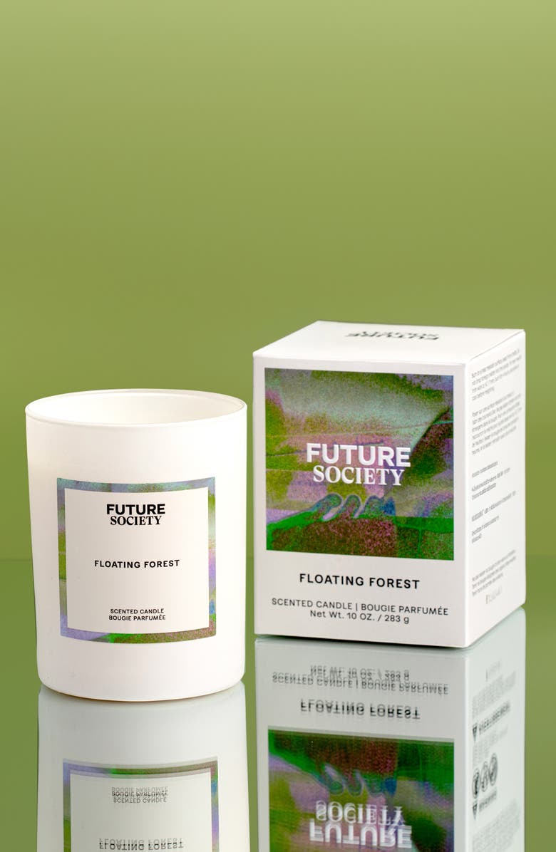 Future Society Floating Forest Scented Candle, Alternate, color,