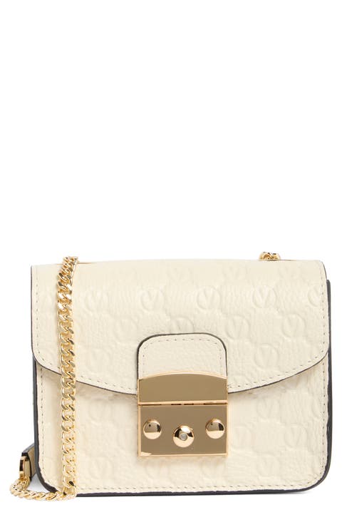 Bijou Dollaro Monogram Crossbody Bag