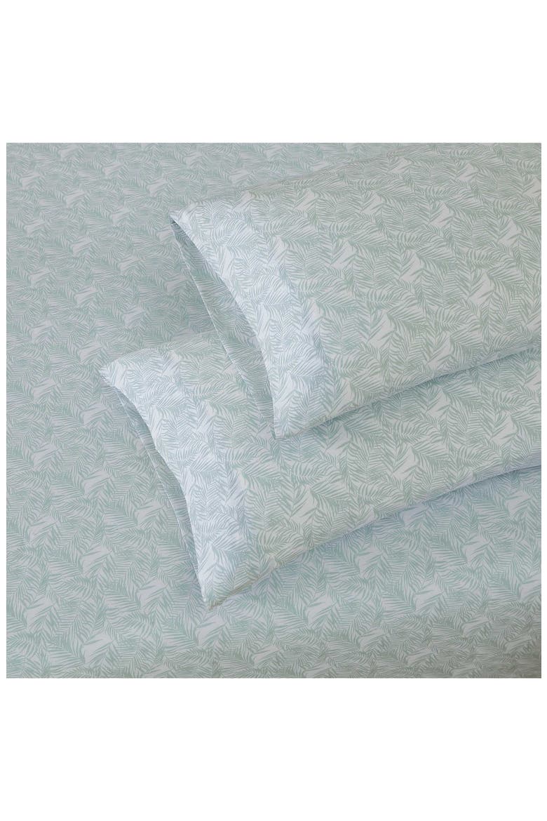 Palm Day 4-Piece Sheet Set, Alternate, color, LIGHT GREEN
