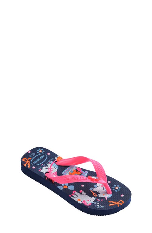 Havaianas Kids' Fantasy Flip Flop In Multi