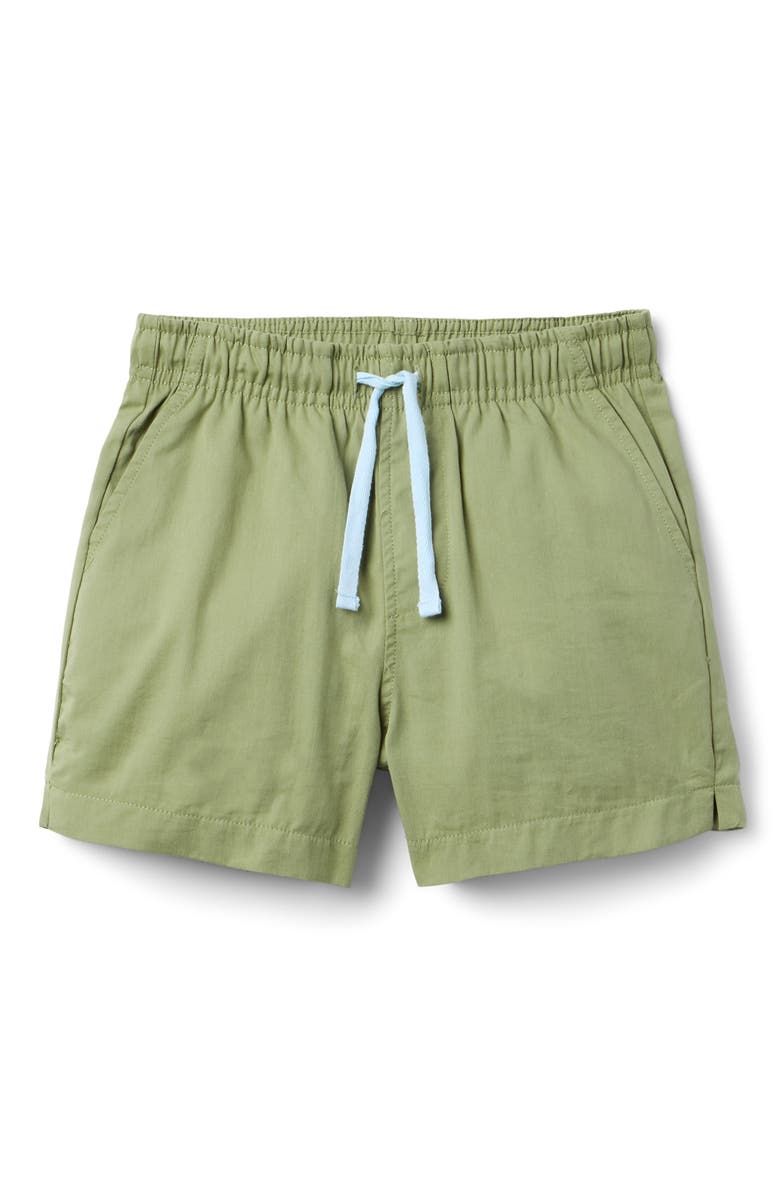 Little Paper Kids James Shorts, Main, color, Sage
