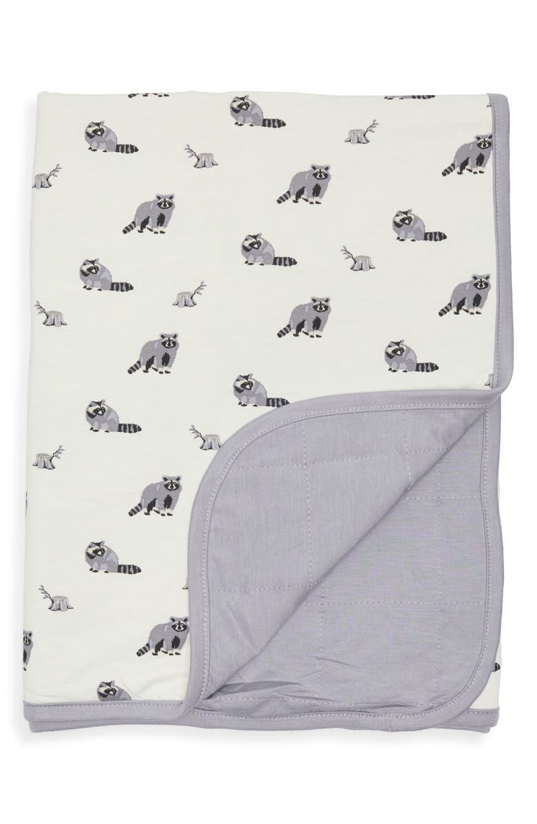 Kyte BABY Raccoon Baby Blanket, Main, color, 