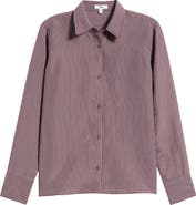 Mavi Jeans Pinstripe Button-Up Shirt