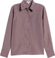 Mavi Jeans Pinstripe Button-Up Shirt