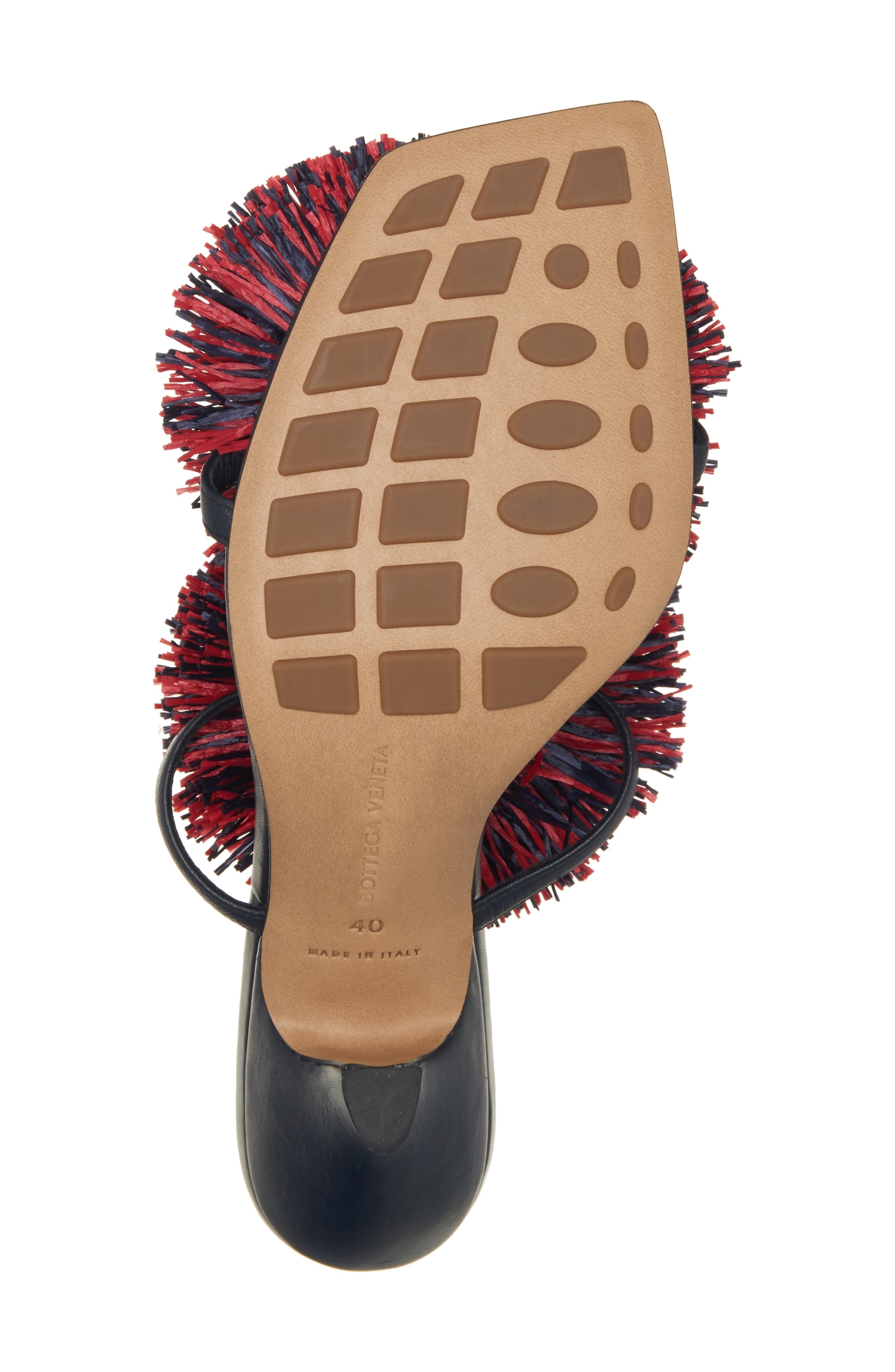 Bottega Veneta Adam Pom Slide Sandal, Alternate, color, 