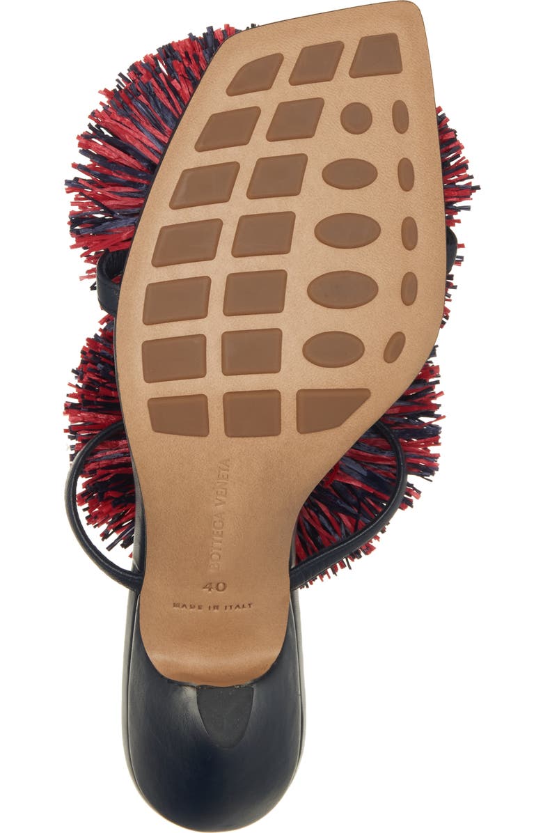 Bottega Veneta Adam Pom Slide Sandal, Alternate, color,