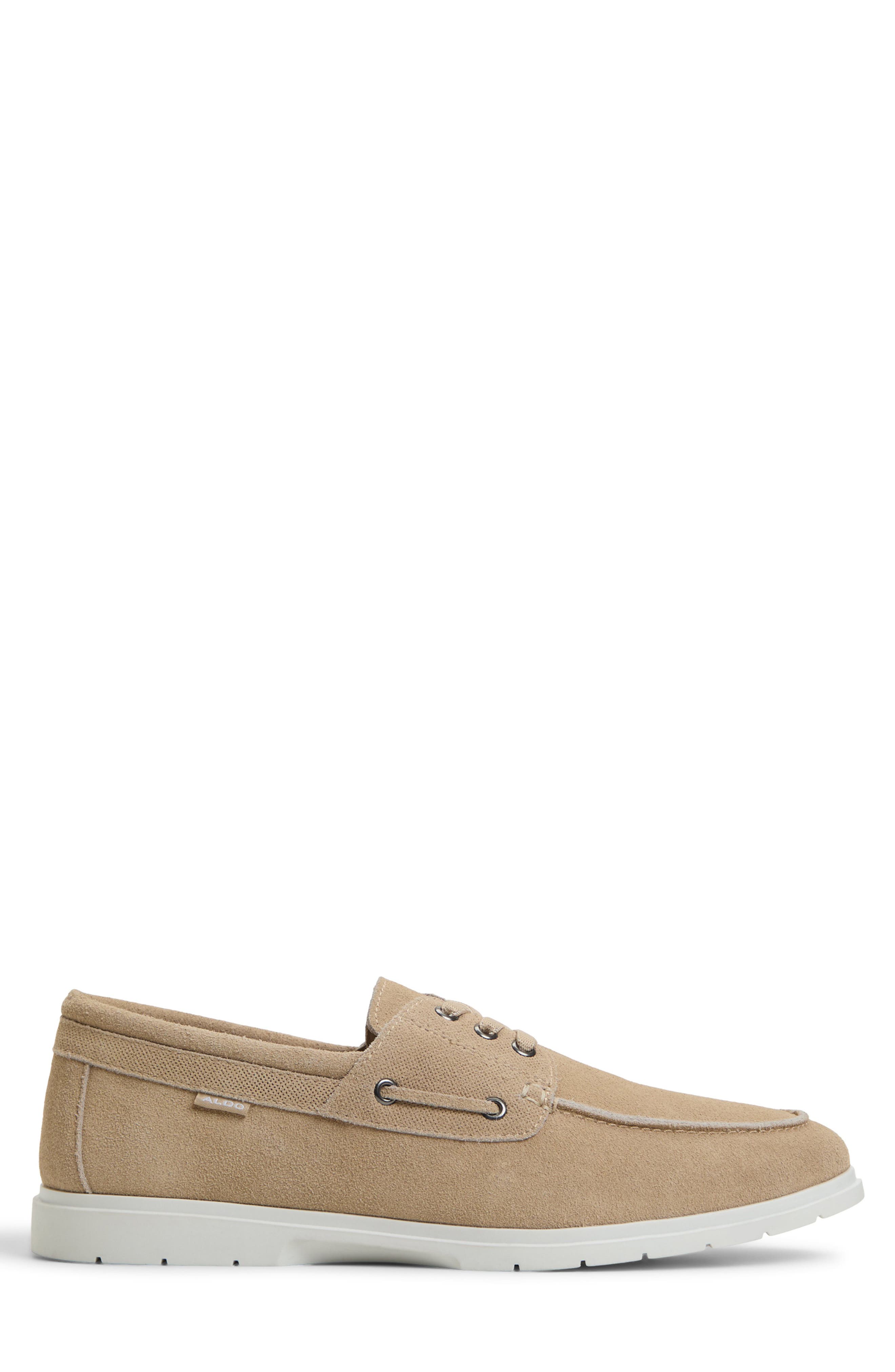 ALDO Regatta Boat Shoe, Alternate, color, Sand