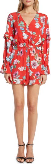 Plaster Rompers Willow & Clay Print Romper | Nordstrom