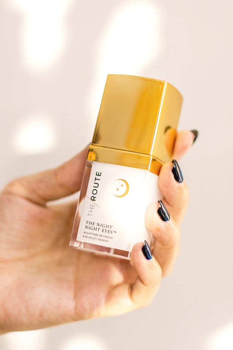 The Golden Duo  The Golden Rule Retinoid and The Night Night Eyes Eye Cream, Alternate, color, None