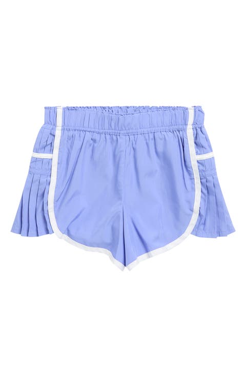 Kids' Pleat Athletic Shorts (Big Kid)