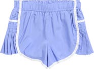 Tractr Kids' Pleat Athletic Shorts