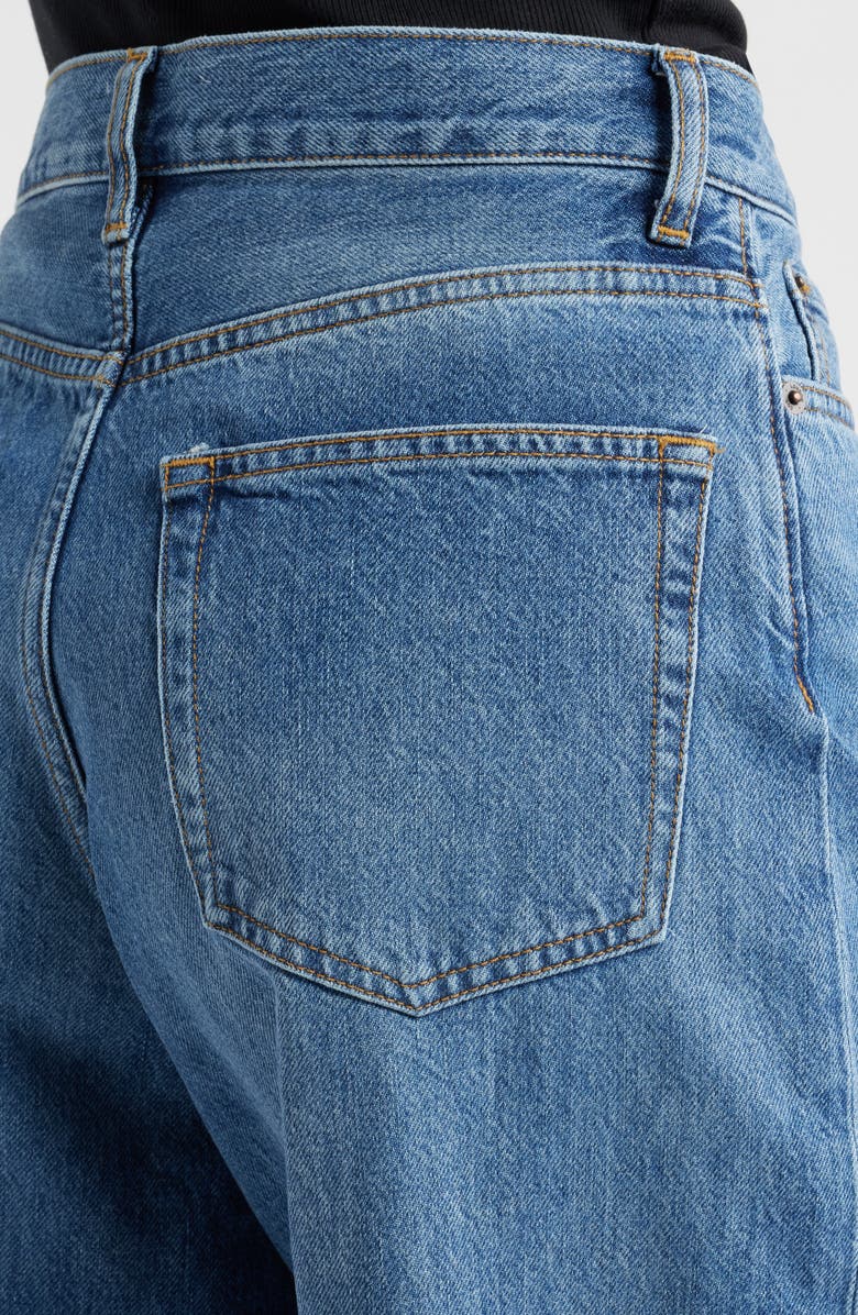 COS Wide Leg Jeans, Alternate, color, Blue