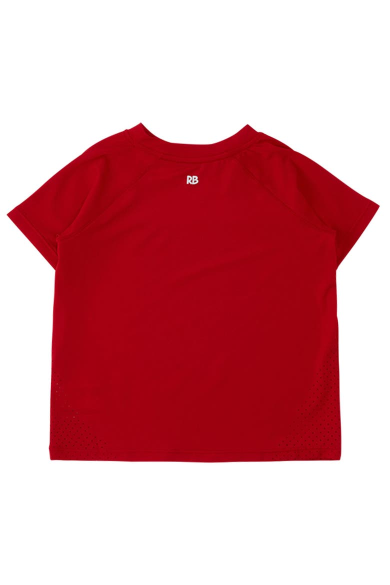Short Sleeve Performance T-Shirt, Alternate, color, Red