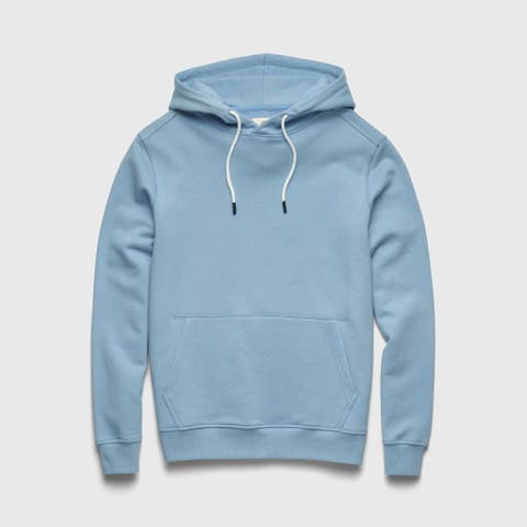 Marine French Terry Hoodie