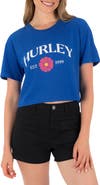 Hurley Fine Establishment Cotton Graphic T-Shirt