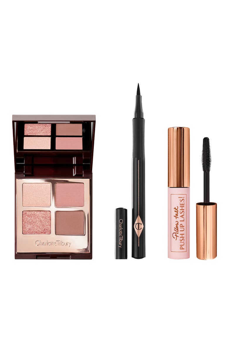 Glam Up Pillow Talk Eye Set (Nordstrom Exclusive), Main, color, NO COLOR
