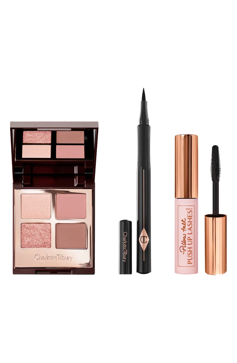 Charlotte Tilbury Glam Up Pillow Talk Eye Set, Main, color, 