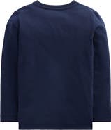 Mini Boden Kids' Graphic Long Sleeve T-Shirt