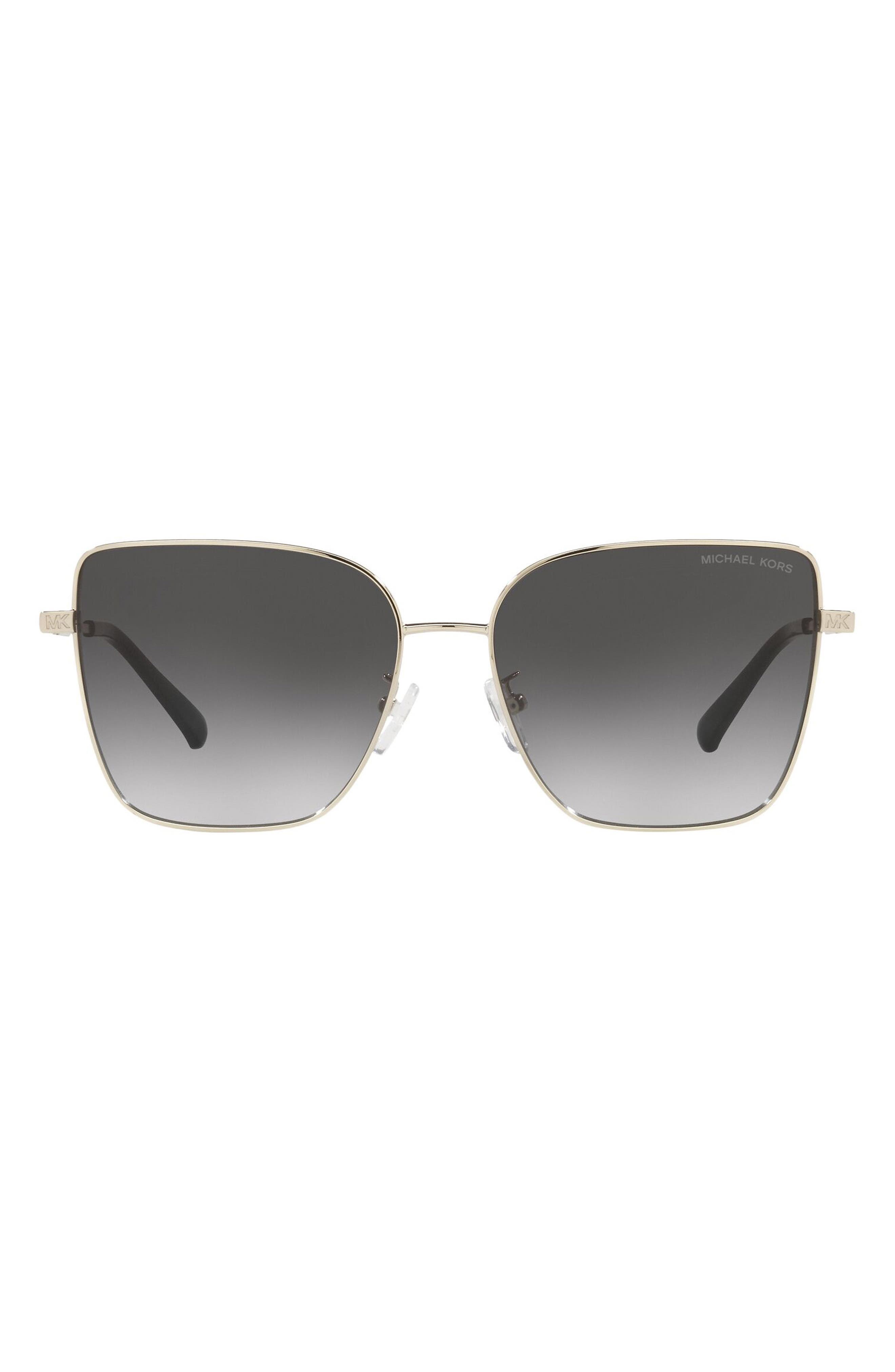 Bastia 57mm Gradient Square Sunglasses