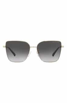 Bastia 57mm Gradient Square Sunglasses