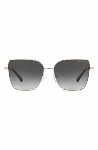 Bastia 57mm Gradient Square Sunglasses