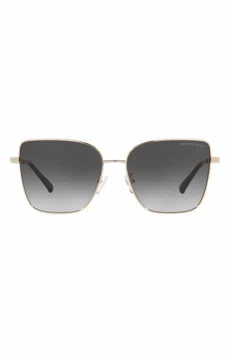 Bastia 57mm Gradient Square Sunglasses