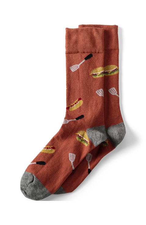 Novelty Crew Socks